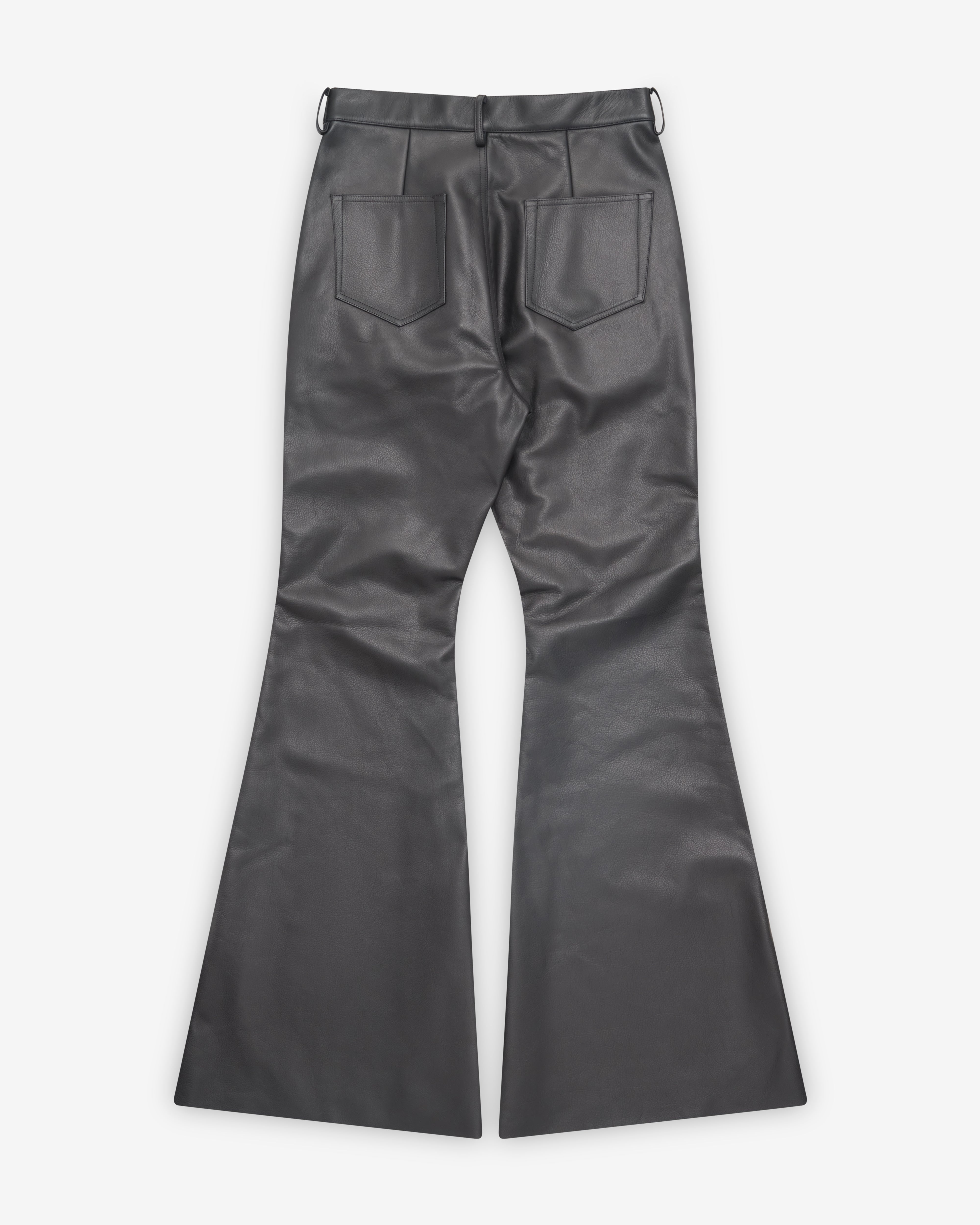Rick Owens: Men's Megastrapped Bolan (Black) | DSMNY E-SHOP