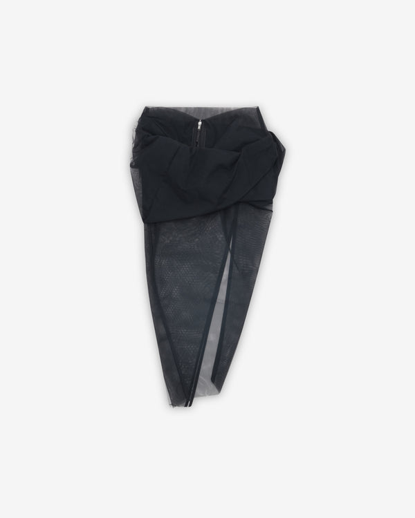 Rick Owens - Women's Draped Calf Skirt - (Black)
