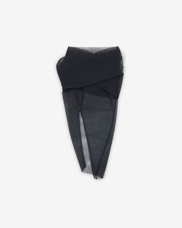 Rick Owens - Women's Draped Calf Skirt - (Black)