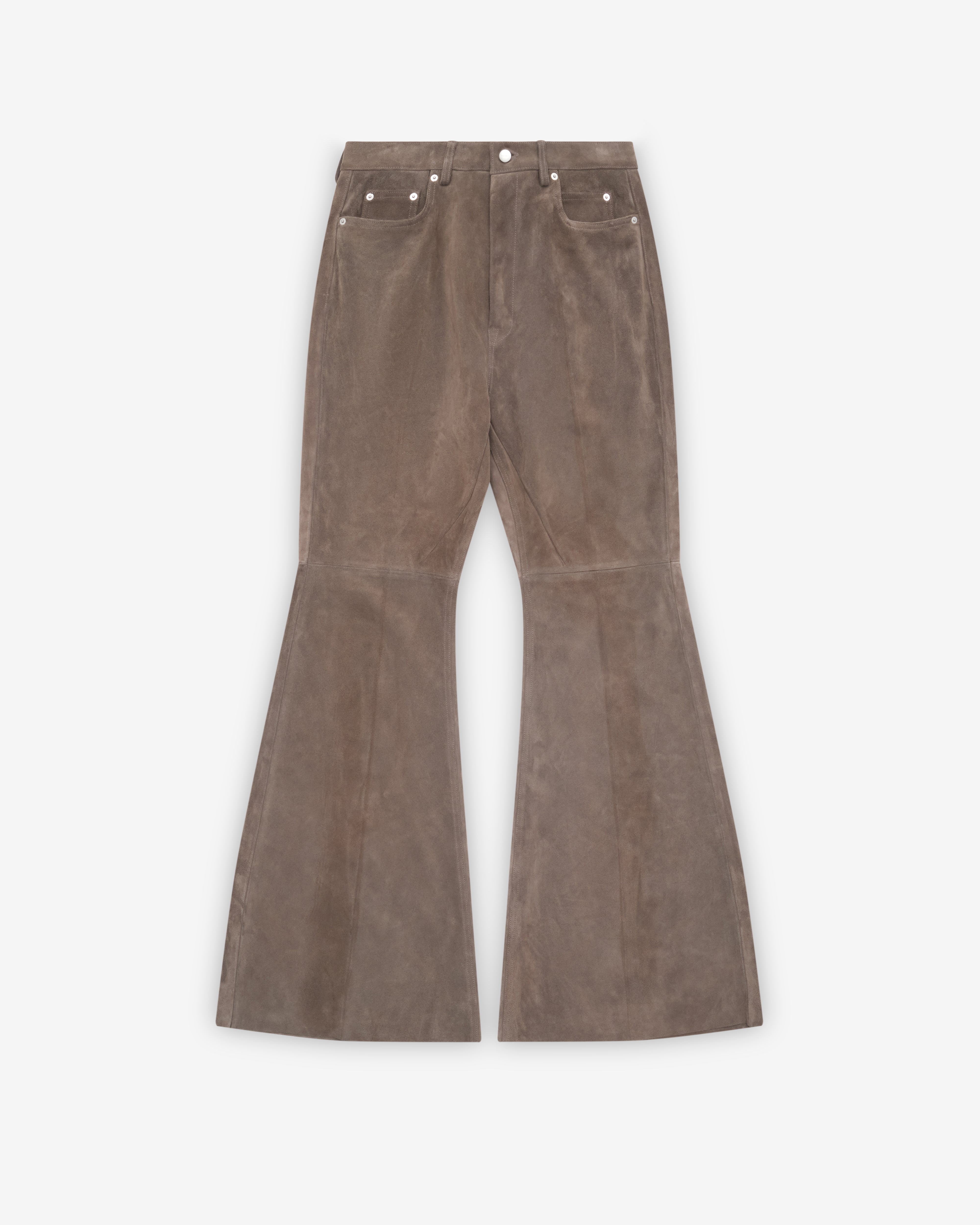 Rick Owens: Men's Bolan Bootcut (Dust) | DSMNY E-SHOP