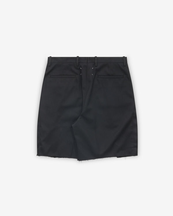 Maison Margiela - Men's Tailored Cotton Shorts - (Black)