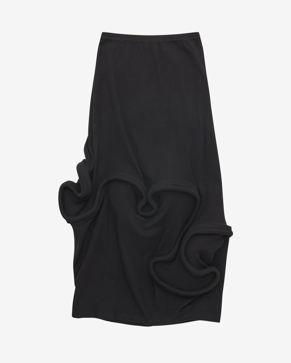 Melitta Baumeister - Women's Swirly Skirt - (Black)