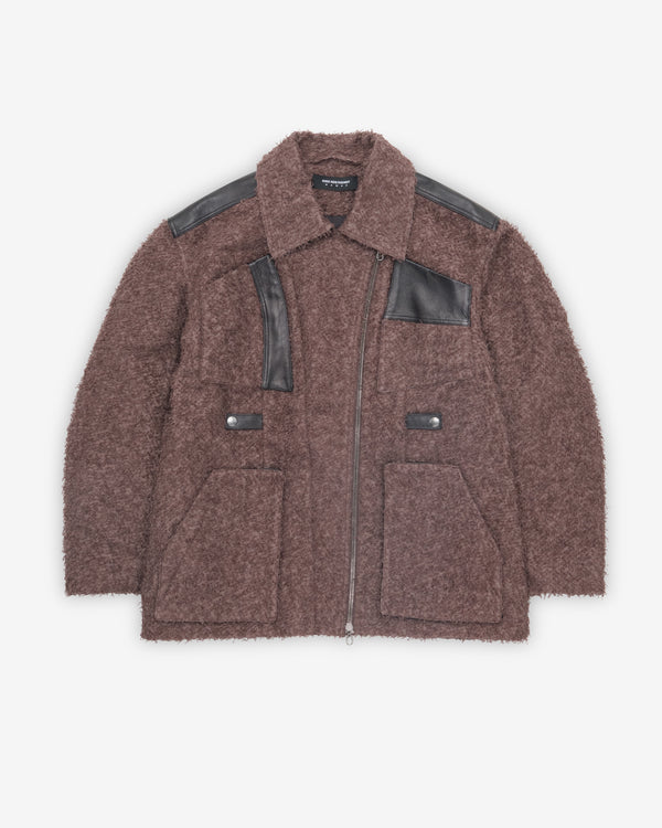 Kiko Kostadinov - Women's Wertmuller Jacket - (French Roast)