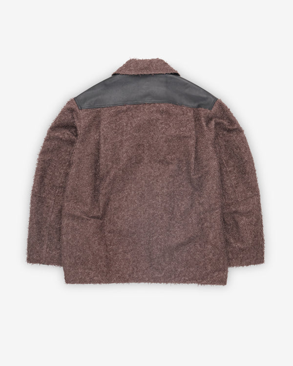 Kiko Kostadinov - Women's Wertmuller Jacket - (French Roast)