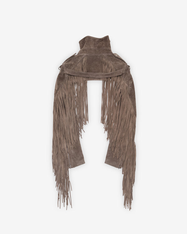 Rick Owens - Men's Micro Dracu Jacket - (Dust)