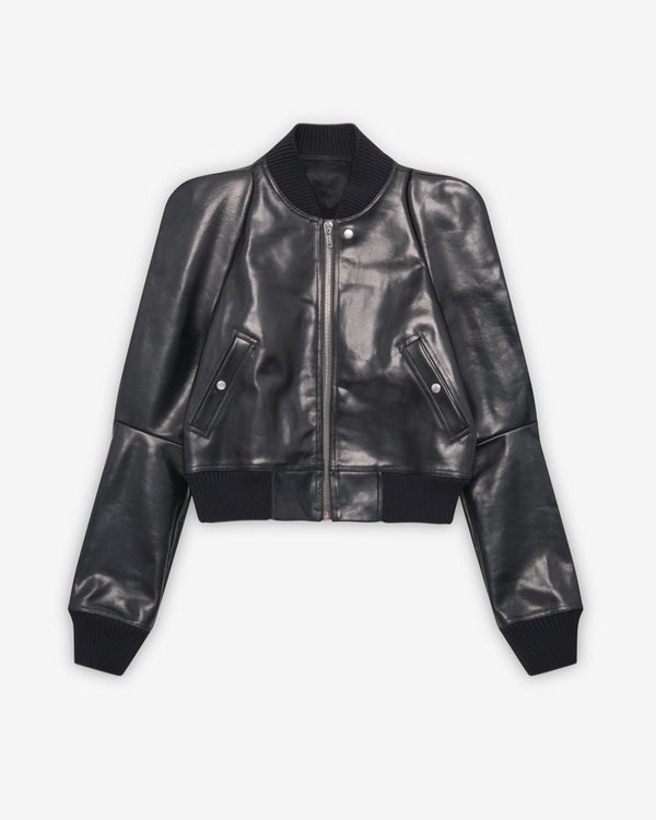 Rick Owens - Men's Temple Flight Jacket - (Black)