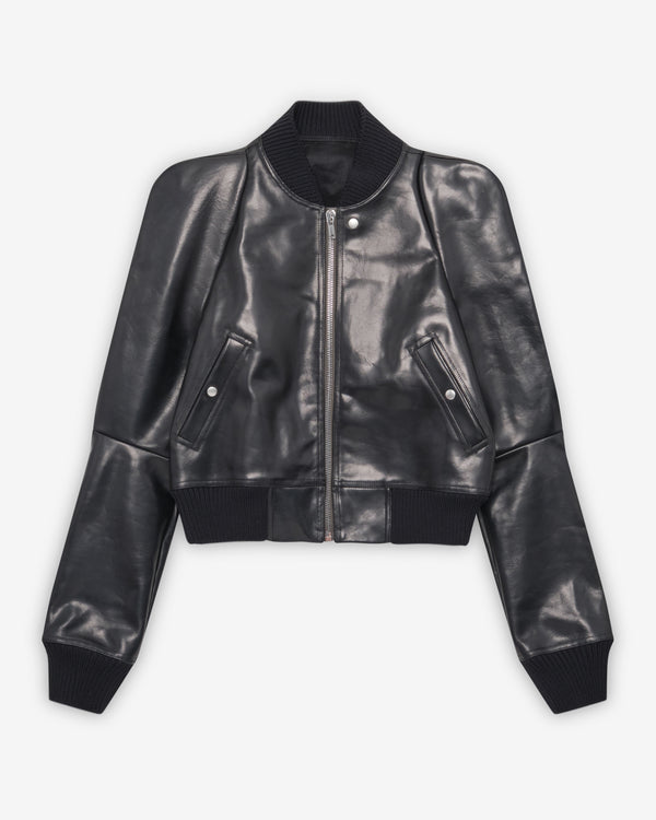Rick Owens - Men's Temple Flight Jacket - (Black)