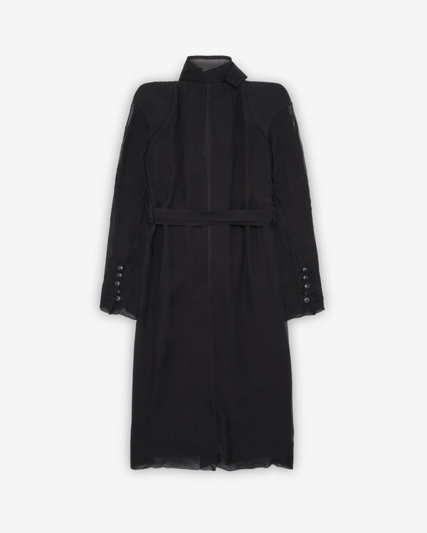 Rick Owens - Women's Maria Trench - (Black)