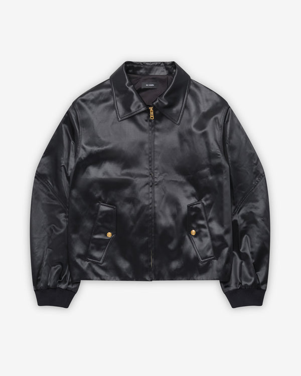 Willy Chavarria - Men's Opera Bomber - (Black)