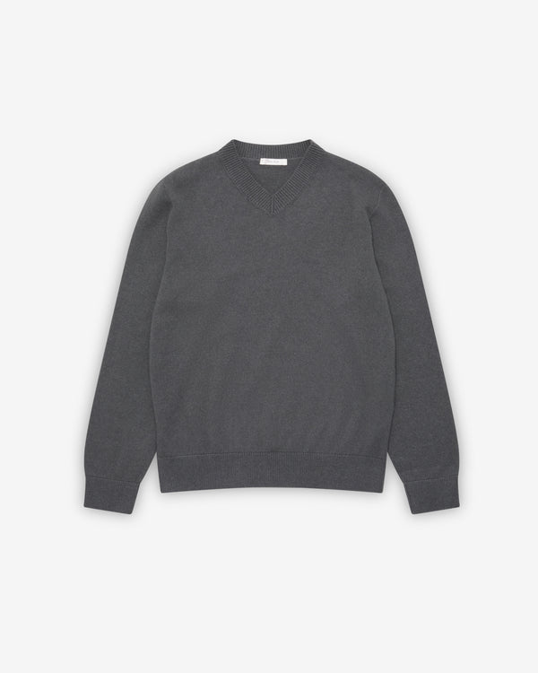 The Row - Men's Memphis Sweater - (Steel Grey)