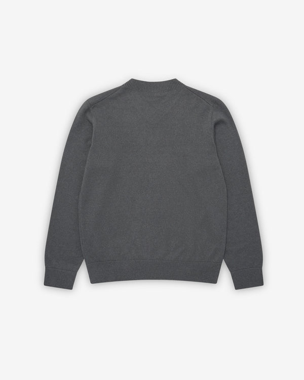 The Row - Men's Memphis Sweater - (Steel Grey)