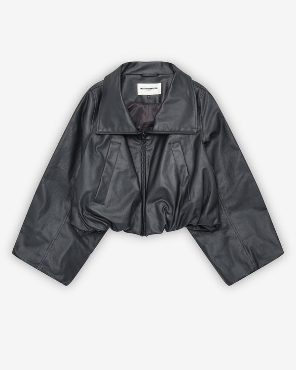 Melitta Baumeister - Women's Round Zip Up Jacket - (Black)
