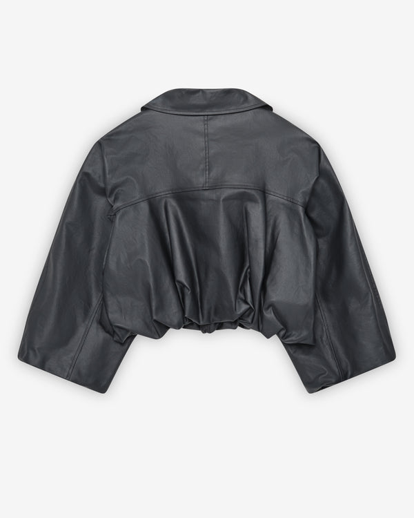 Melitta Baumeister - Women's Round Zip Up Jacket - (Black)