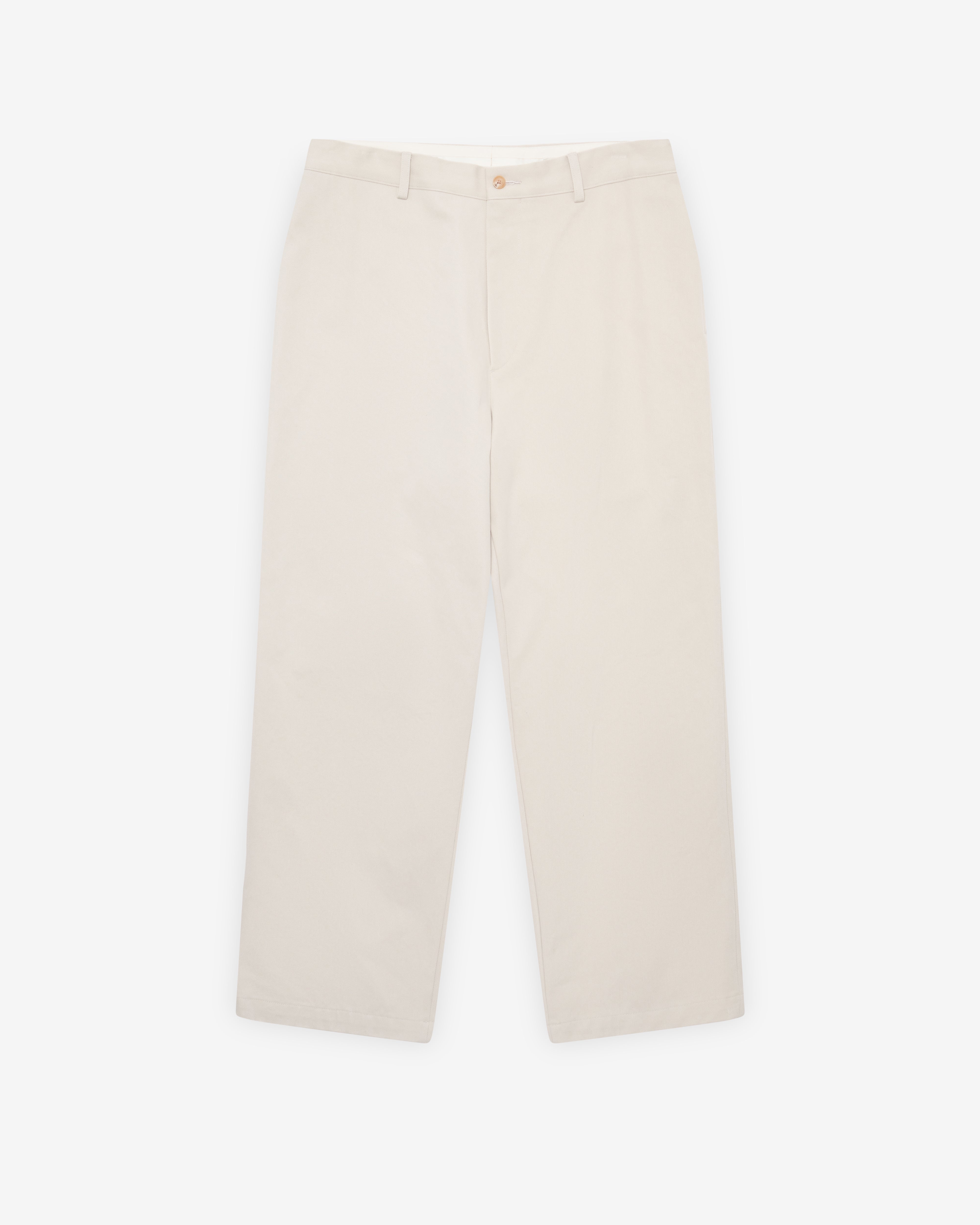 パンツ a.presse type 3 chino trousers ecru 1 A.Presse: Men's Type .3 Chino Trousers (Ecru) | DSMNY E-SHOP