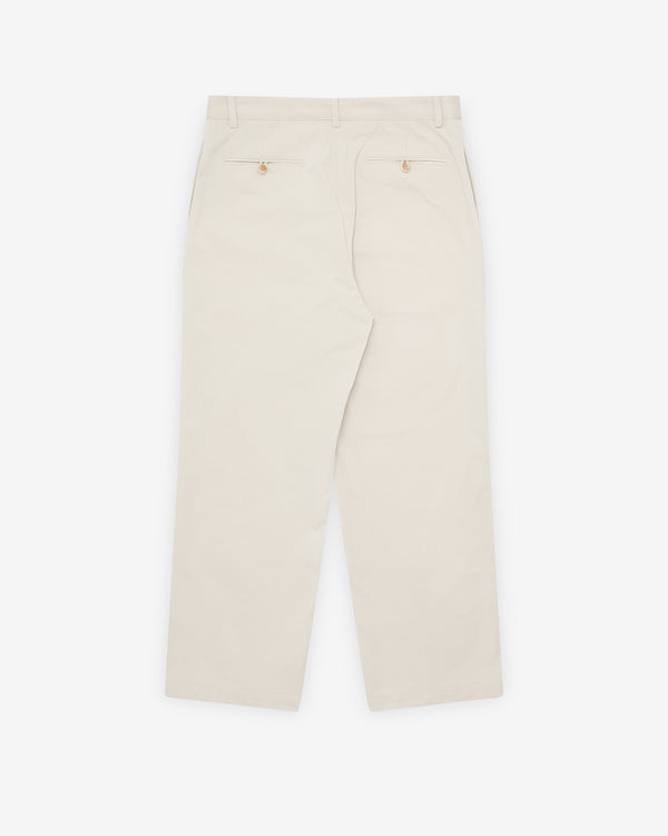 A.Presse - Men's Type .3 Chino Trousers - (Ecru)