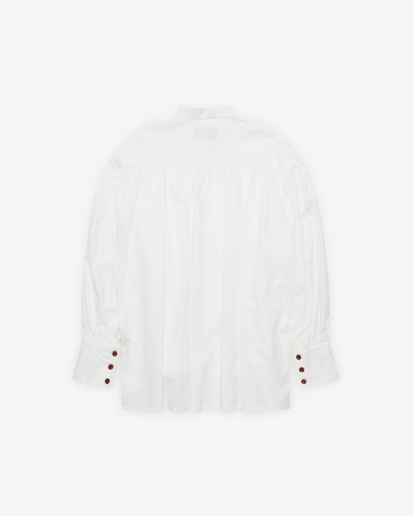 Christopher Nemeth - Men's Relaxed Shirt - (White)