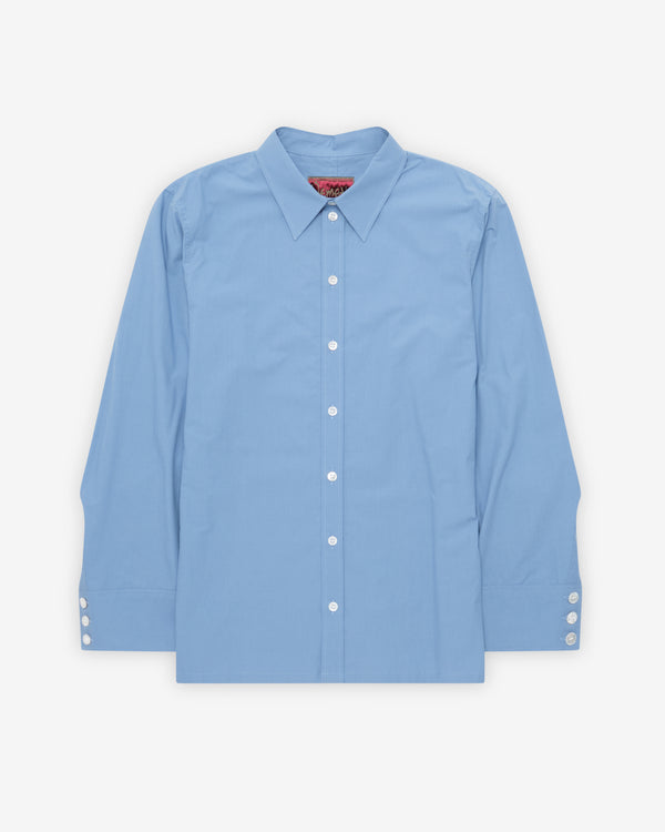 Christopher Nemeth - Men's Shirt - (Ash Blue)