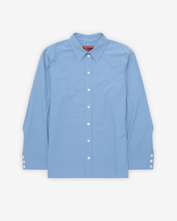 Christopher Nemeth - Men's Shirt - (Ash Blue)