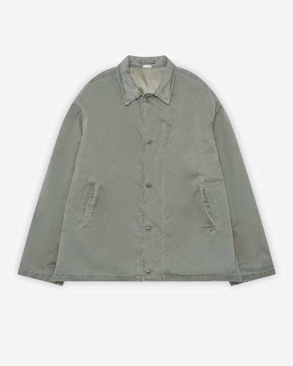 A.Presse - Men's Vintage US Navy N-4 Deck Jacket - (Sage)