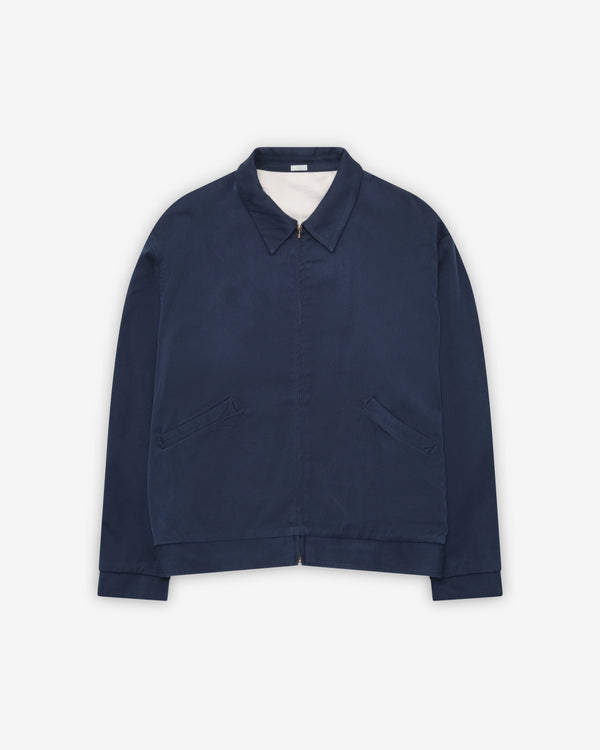 A.Presse - Men's Gabardine Jacket - (Blue)