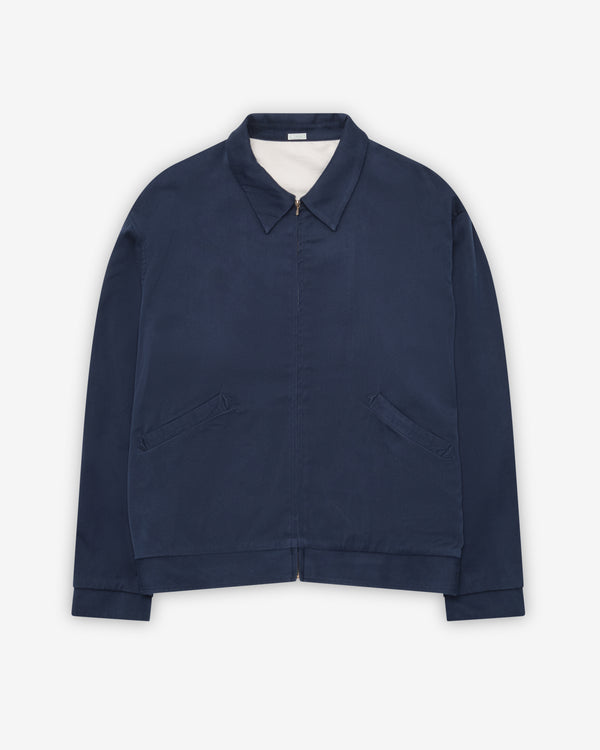 A.Presse - Men's Gabardine Jacket - (Blue)