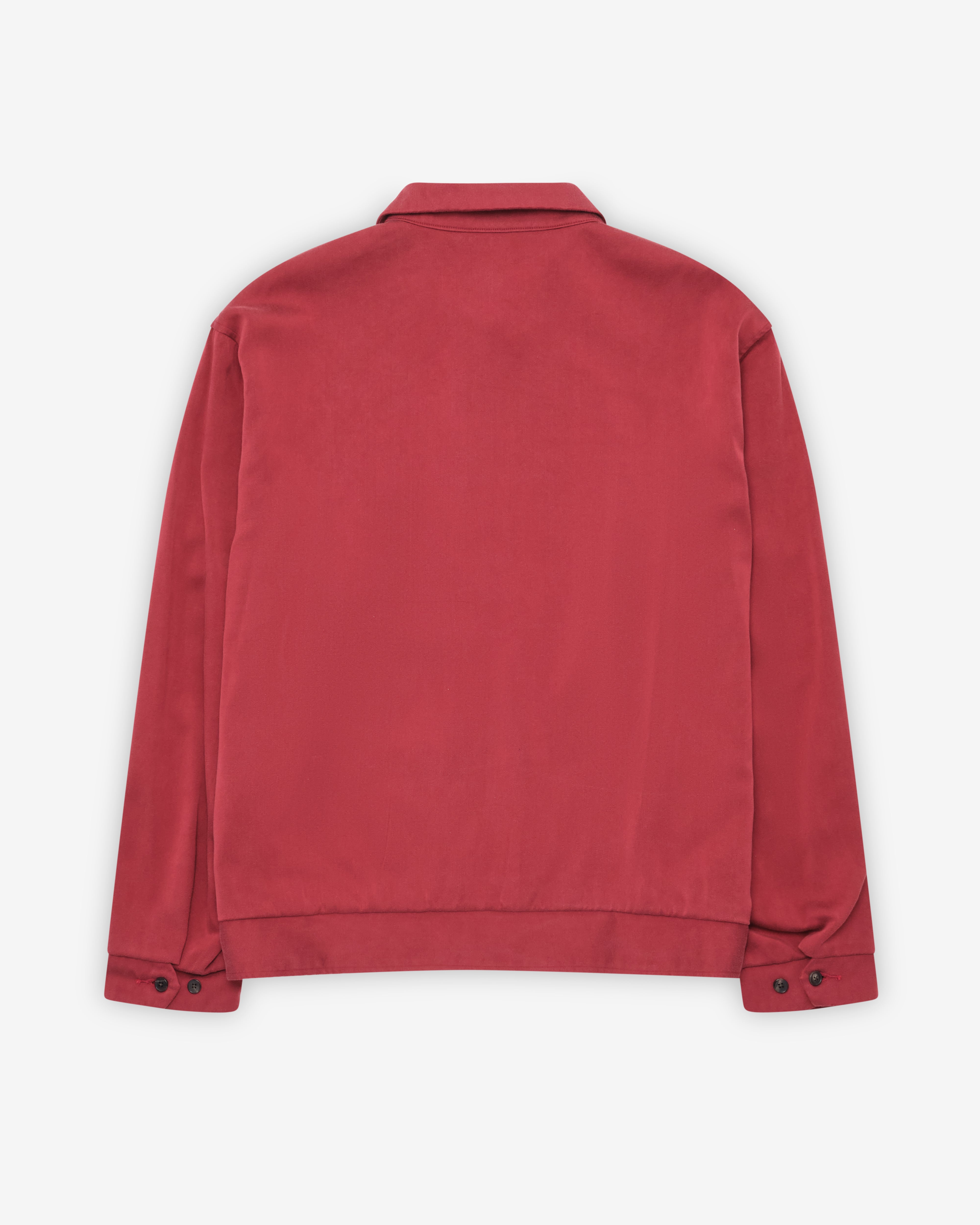 A.Presse: Men's Gabardine Jacket (Red) | DSMNY E-SHOP