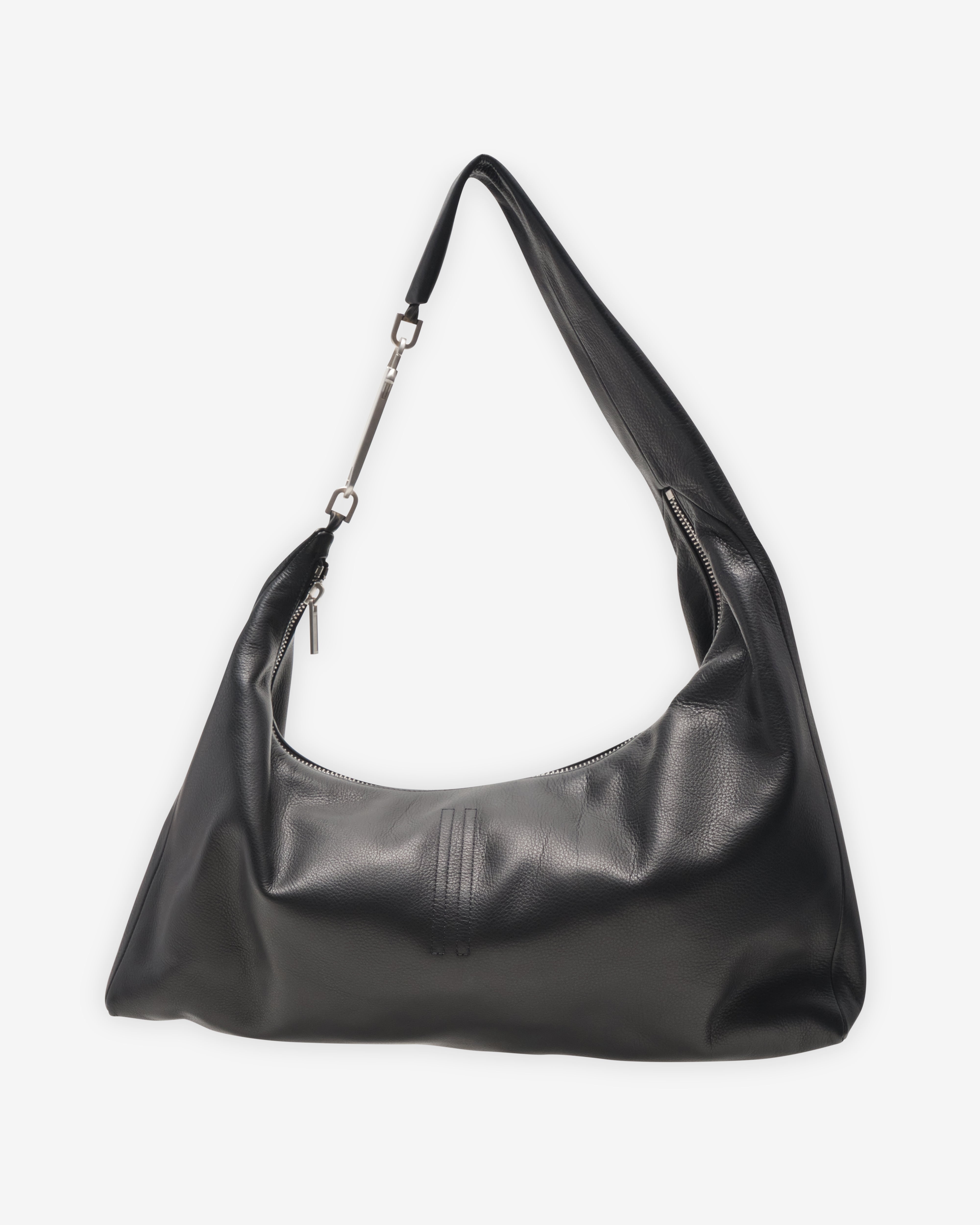 rick owens ボディバッグ ブラック ONE SIZE Rick Owens: Men's Cropped Gemini Bag (Black) | DSMNY E-SHOP