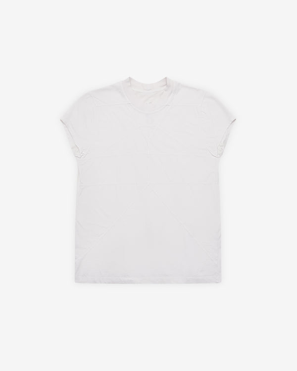 Rick Owens - Women's Small Level Tee - (Milk Wash)