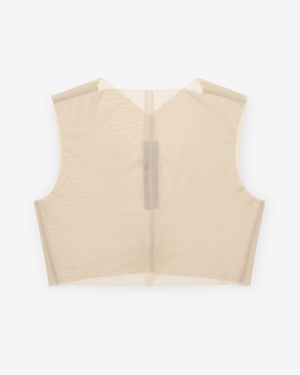 Rick Owens - Women's Crop Top - (Sand)