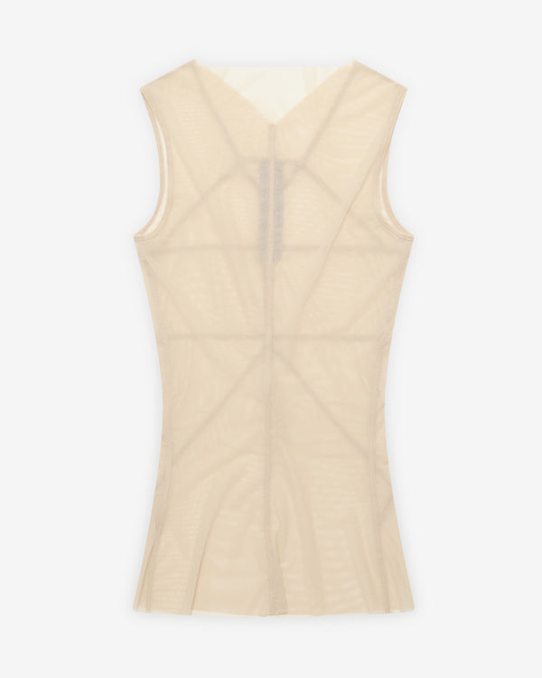 Rick Owens - Women's Knit Temple Top - (Sand)