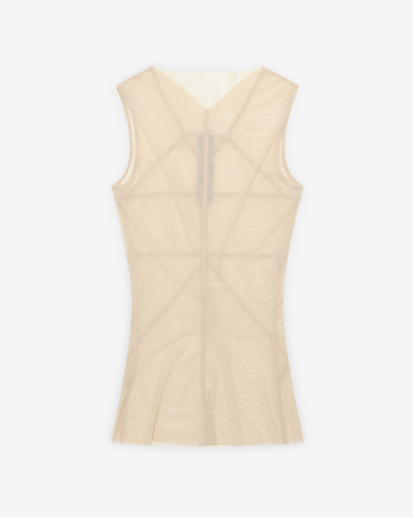 Rick Owens - Women's Knit Temple Top - (Sand)