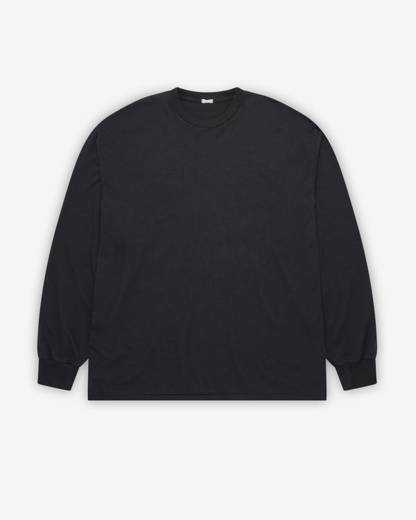 A.Presse - Men's Cashmere Blend T-Shirt - (Black)