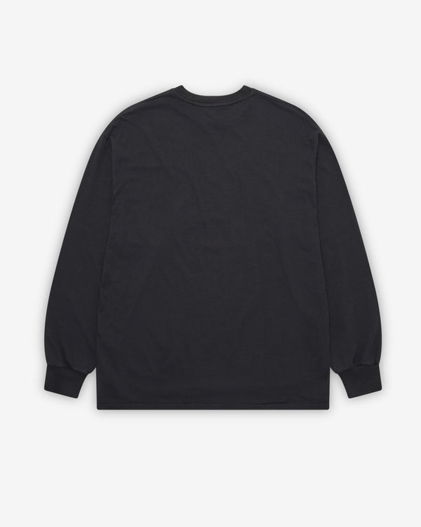 A.Presse - Men's Cashmere Blend T-Shirt - (Black)