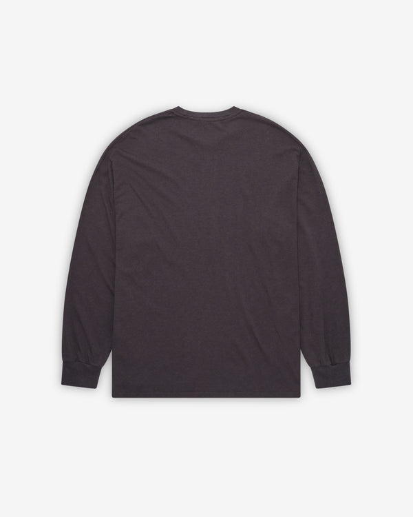 A.Presse - Men's Cashmere Blend T-Shirt - (Charcoal)