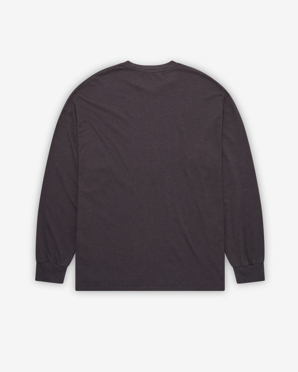 A.Presse - Men's Cashmere Blend T-Shirt - (Charcoal)