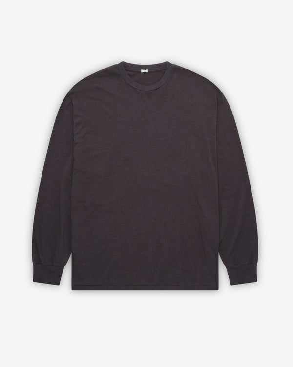 A.Presse - Men's Cashmere Blend T-Shirt - (Charcoal)