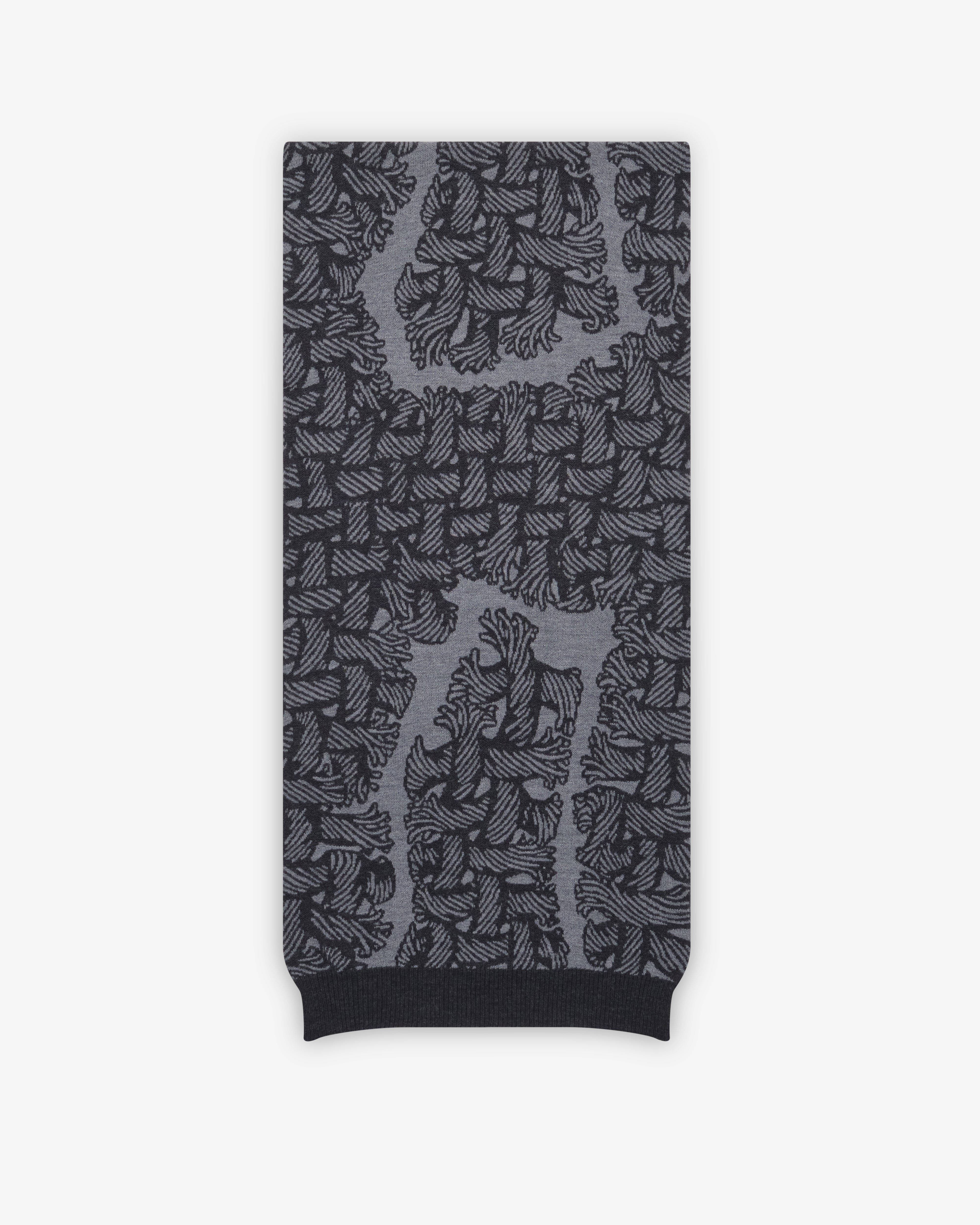 Christopher Nemeth: Men's Scarf (Light Grey) | DSMNY E-SHOP