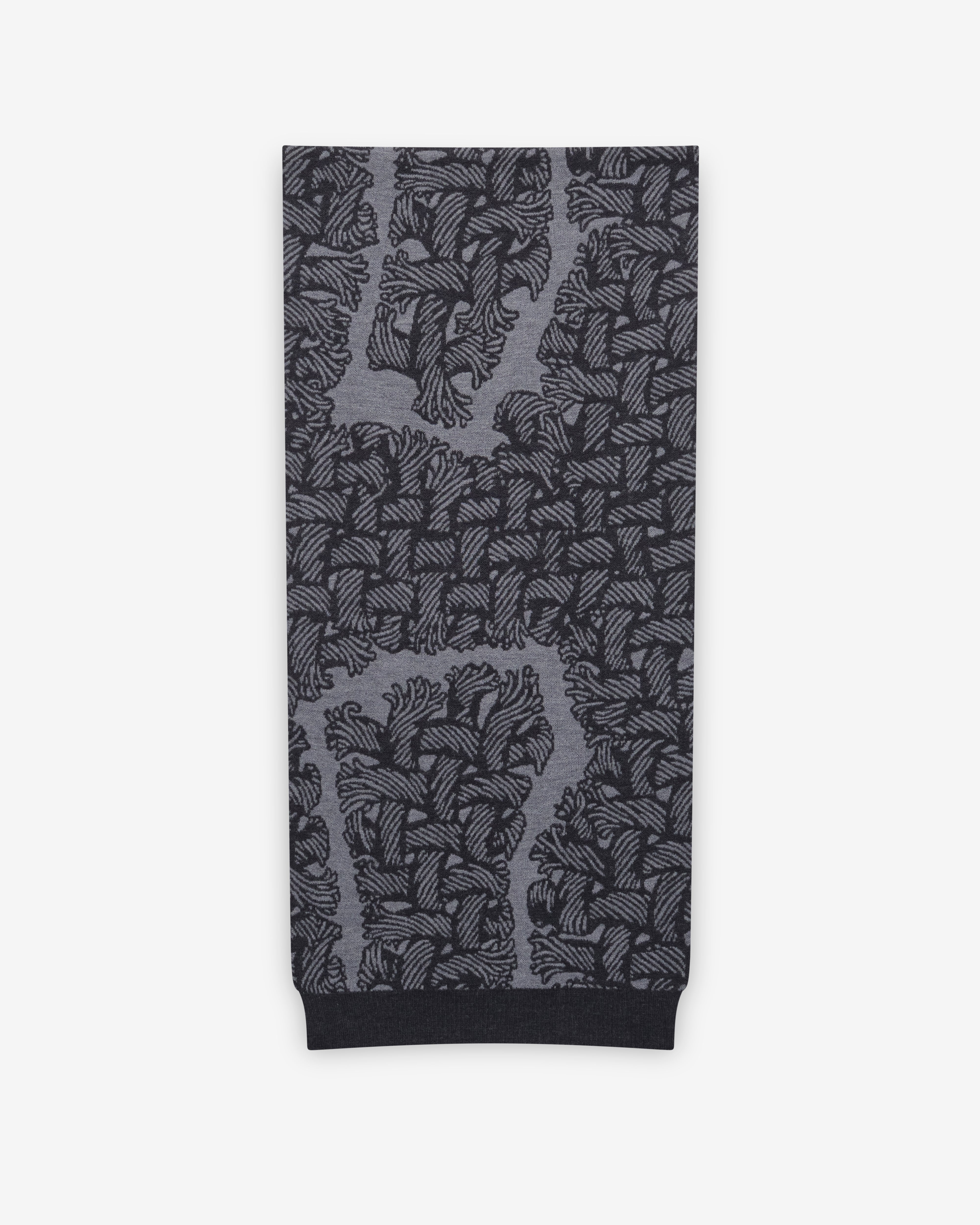 Christopher Nemeth: Men's Scarf (Light Grey) | DSMNY E-SHOP