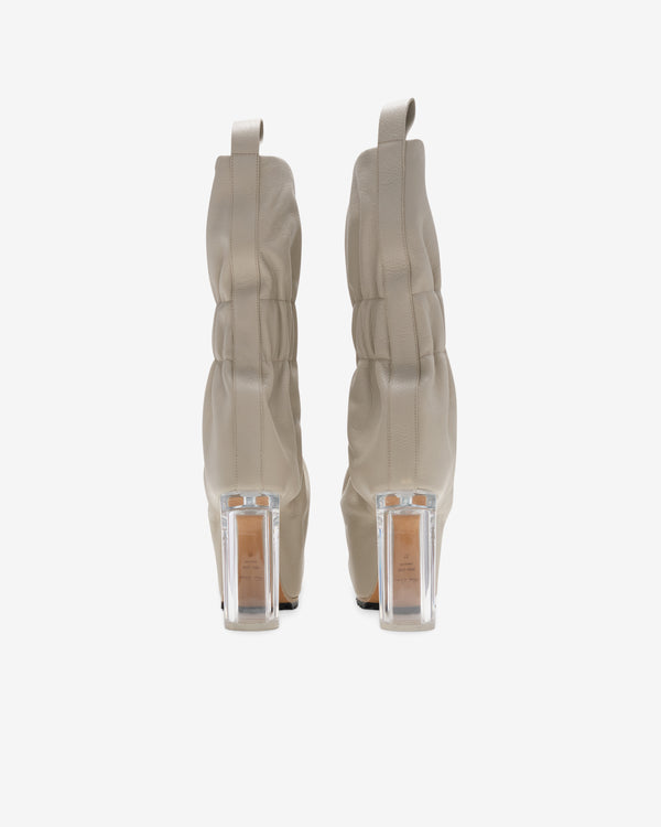 Rick Owens - Women's Cuffed Taquito Pull On - (Sand/Clear)