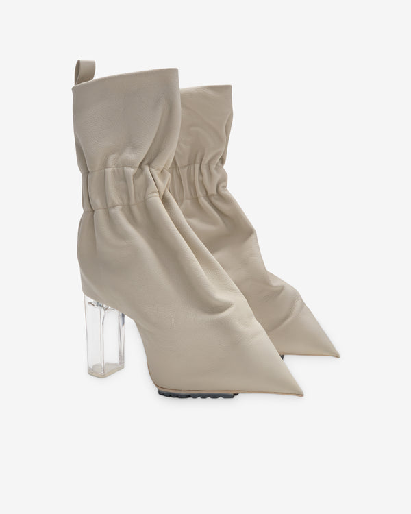 Rick Owens - Women's Cuffed Taquito Pull On - (Sand/Clear)