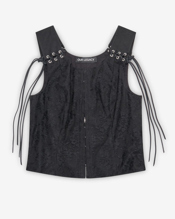 Our Legacy - Women's Tough Vest - (Studio Black Micro Canvas)