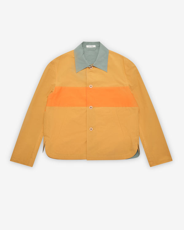 Craig Green - Men's Reversible Worker Jacket - (Yellow/Blue)