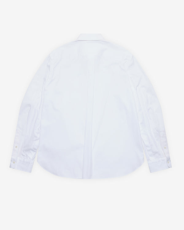 sacai - Men's Poplin Shirt - (White)
