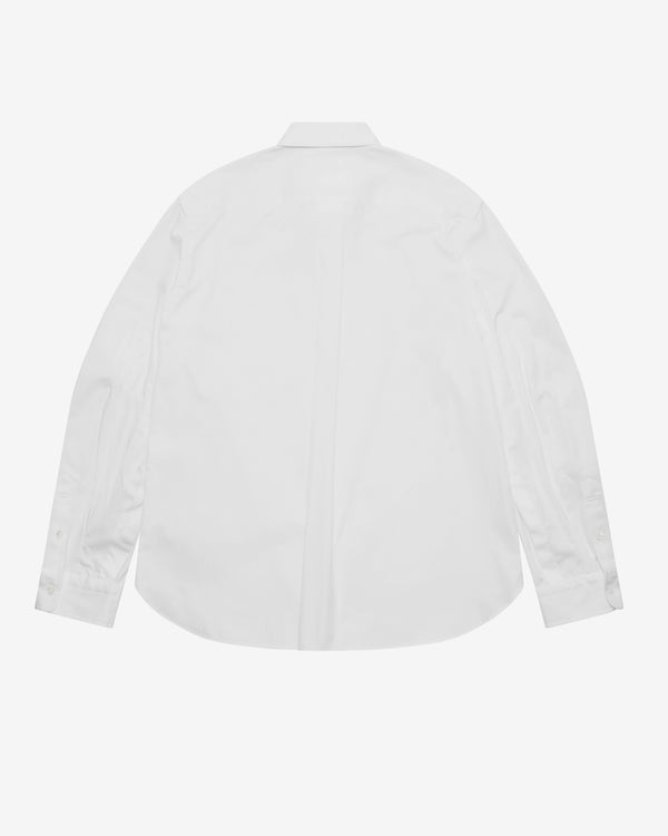 sacai - Men's Poplin Shirt - (White)