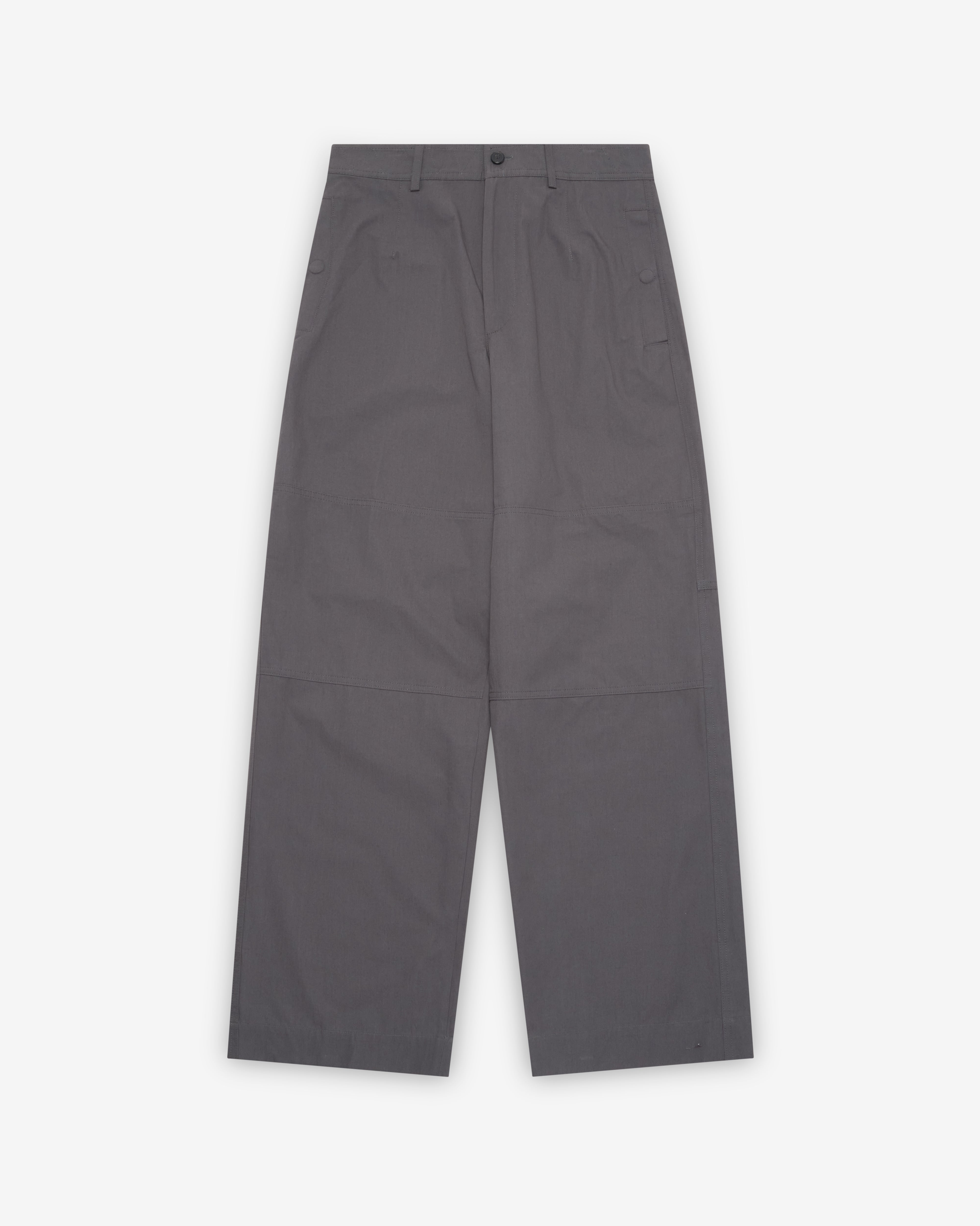 Dries Van Noten: Men's Paxer Pants (Dark Grey) | DSMNY E-SHOP