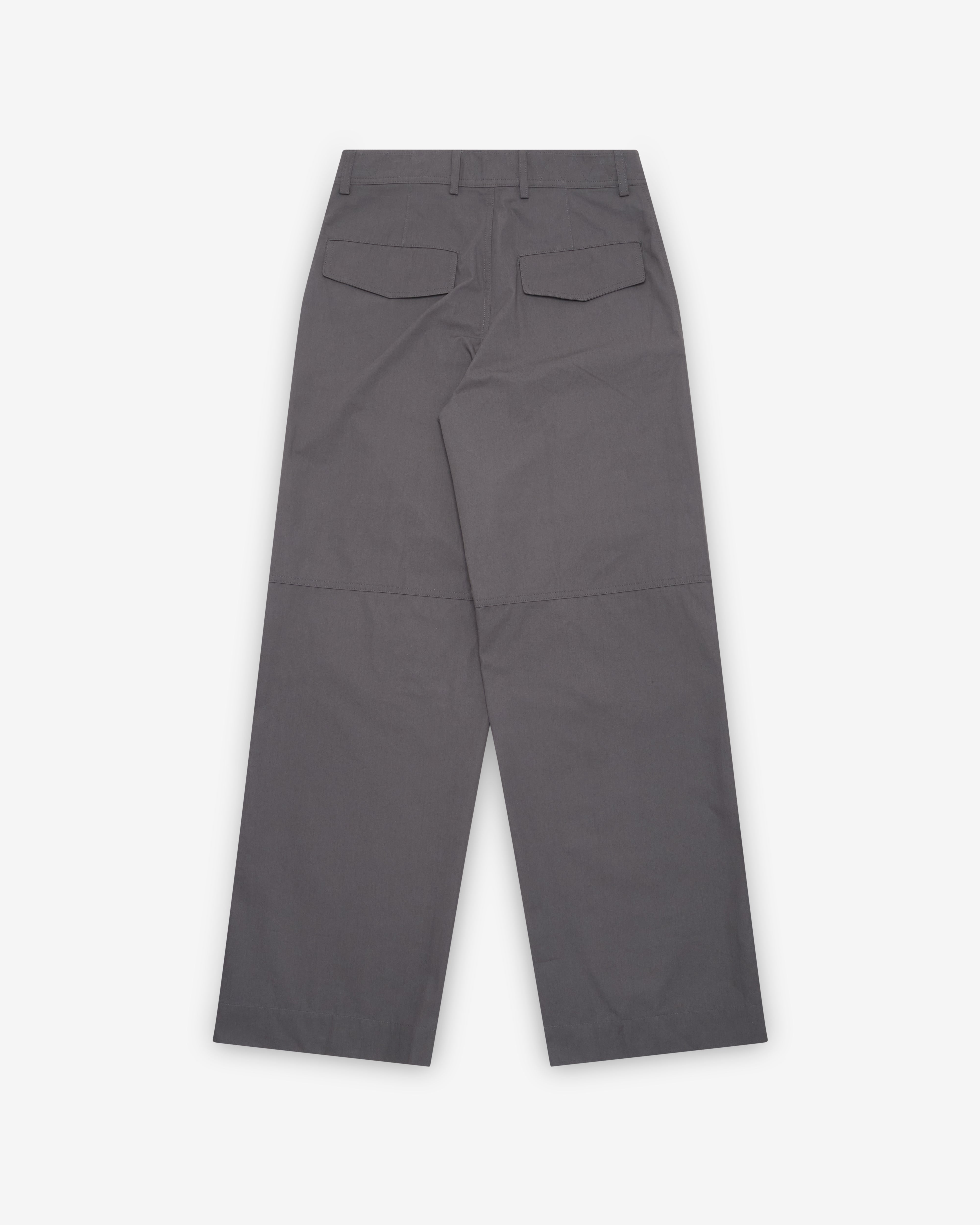 Dries Van Noten: Men's Paxer Pants (Dark Grey) | DSMNY E-SHOP