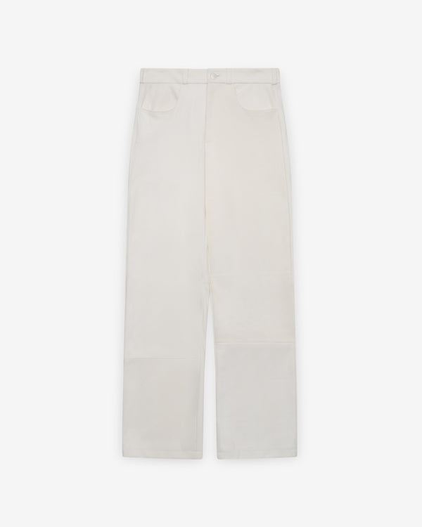 Ponte - Women's Chamois Leather Cowboy Trouser - (Ivory)