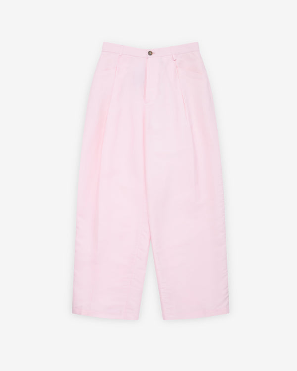 Willy Chavarria - Men's Chilango Trousers - (Almond)