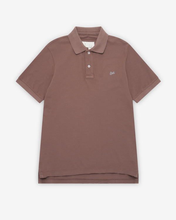 ERL - Men's Polo Tee - (Brown)