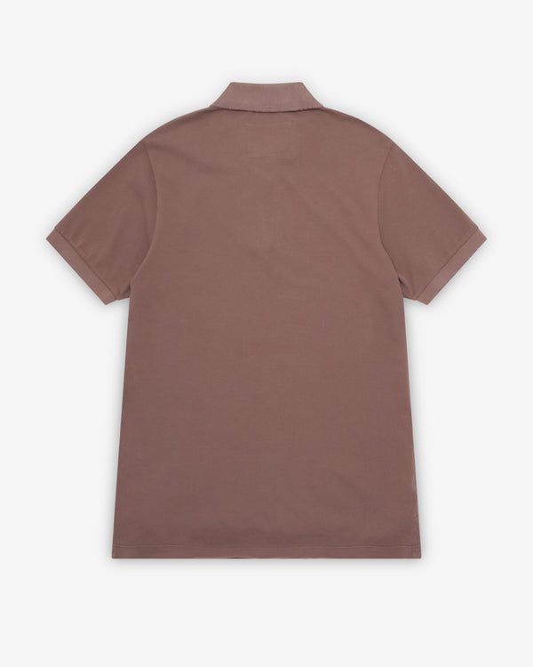 ERL - Men's Polo Tee - (Brown)